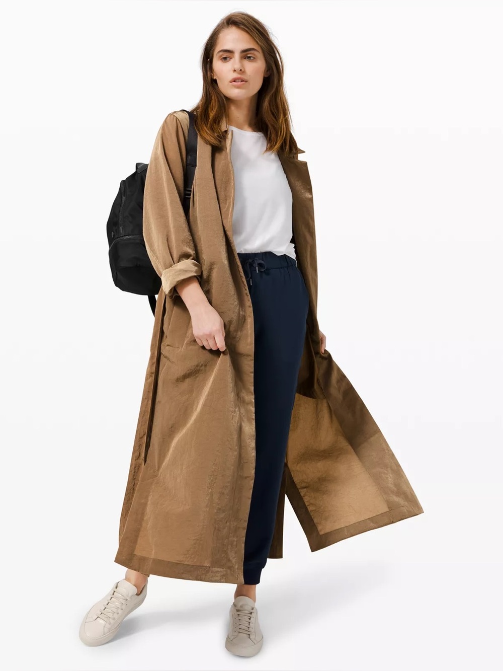 Lululemon Always Effortless Trench Coat